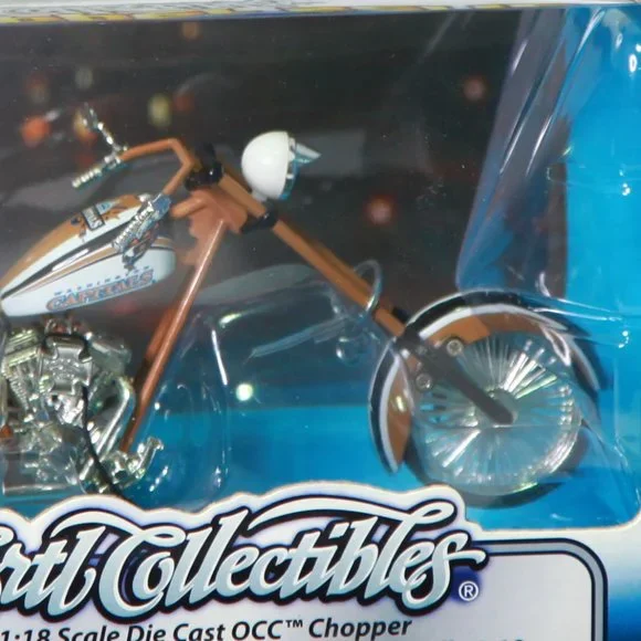 Washington Capitals 1:18 Scale Die Cast OCC Chopper Ertl Collectibles-Great Gift - Picture 5 of 5